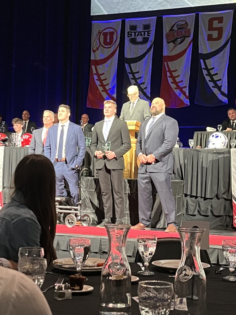 With NFL players