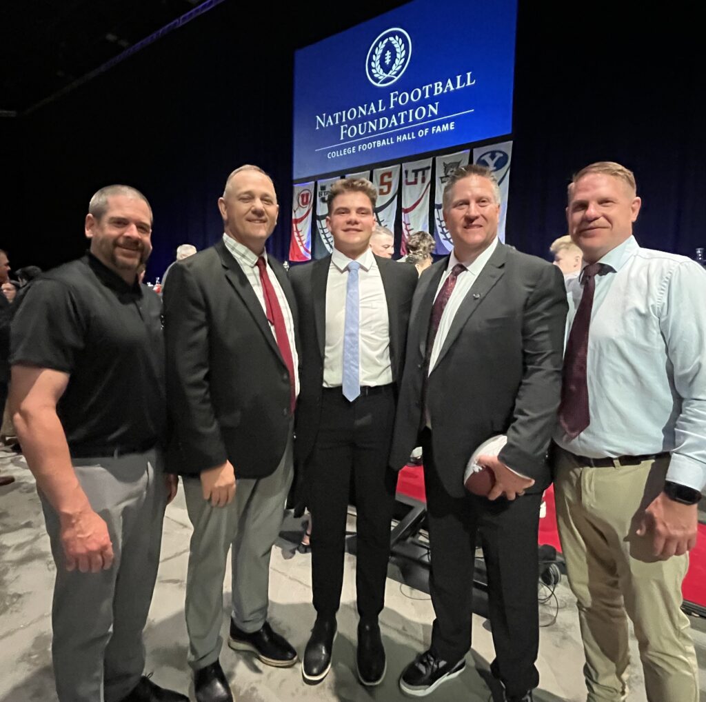 Alta High School Coaches and Admin.